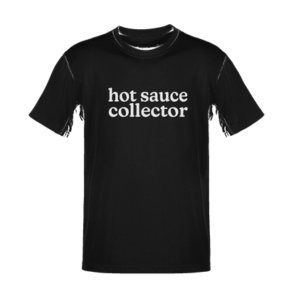 Unisex Hot Sauce Collector Soft Cotton Tee