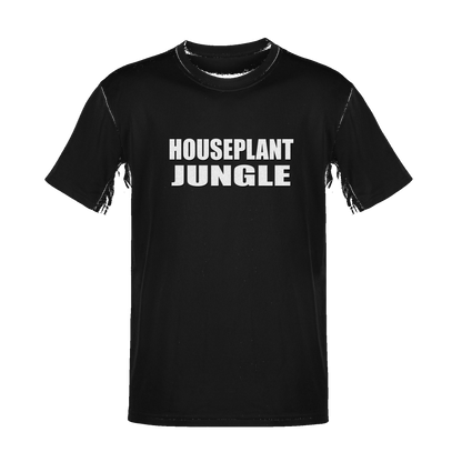 Unisex Houseplant Jungle Soft Cotton Tee - NYC Factory
