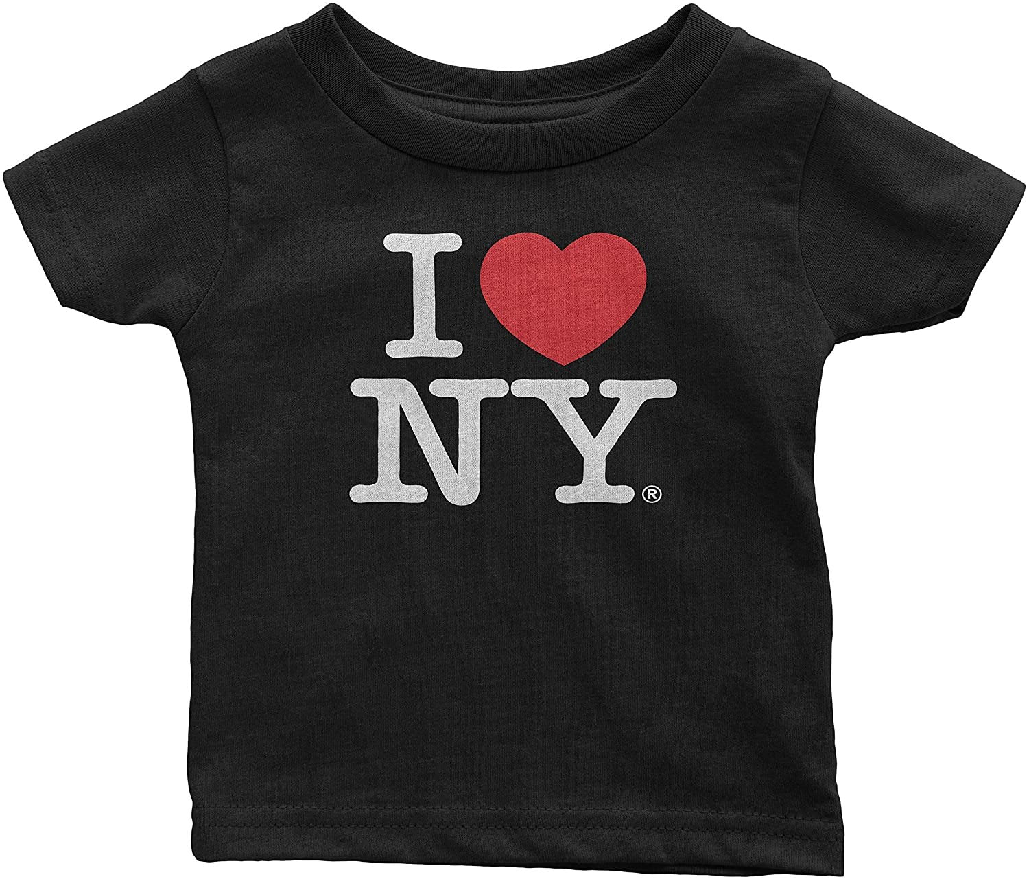 I Love NY Baby Tee Black