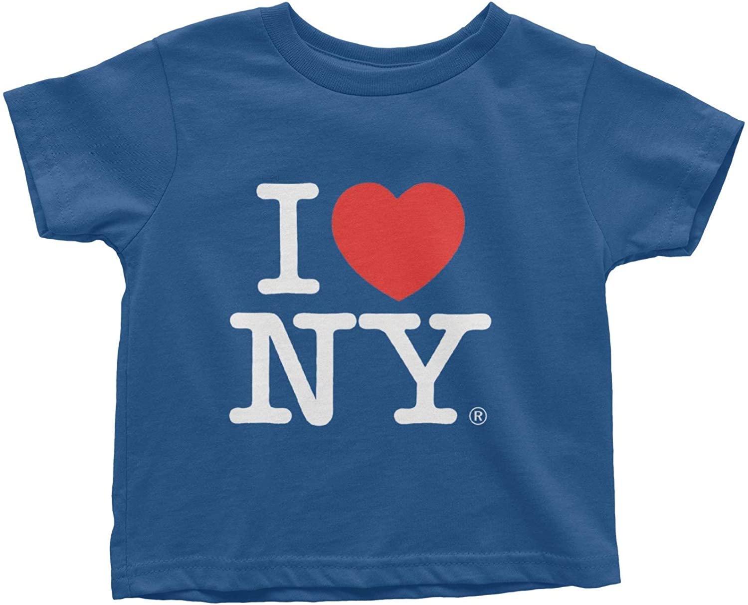 I Love NY Baby Tee Navy Blue