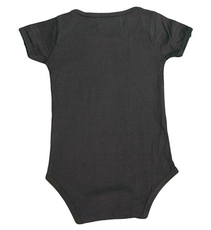 I Love NY New York Baby Infant Screen Printed Heart Bodysuit Black