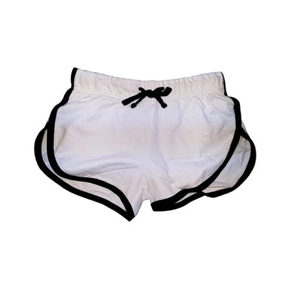 I Love NY Summer Shorts Ladies White