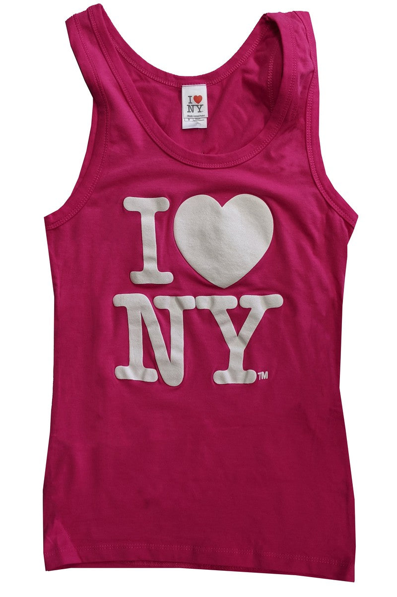 I Love NY Tank Top Ladies Heart Logo Womens New York T-Shirt