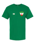 Iran Soccer Tee 2026 — Retro National Crest | NYC Factory