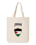 Jordan Soccer Tote Bag 2026 — Arched National Crest | NYC Factory