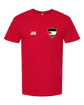 Jordan Soccer Tee 2026 — Retro National Crest | NYC Factory