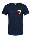Japan Soccer Tee 2026 — Retro National Crest | NYC Factory