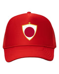 Japan Soccer Trucker Cap 2026 — Retro National Crest | NYC Factory