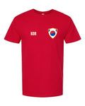 South Korea Soccer Tee 2026 — Retro National Crest | NYC Factory