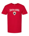 South Korea 2026 Soccer Arched Crest Plain Tee -- NYC Factory