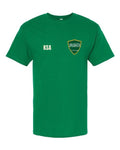 Saudi Arabia Soccer Tee 2026 — Retro National Crest | NYC Factory