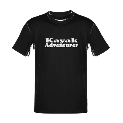 Unisex Kayak Adventurer Soft Cotton Tee - NYC Factory