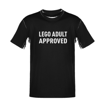 Unisex Lego Adult Approved Soft Cotton Tee