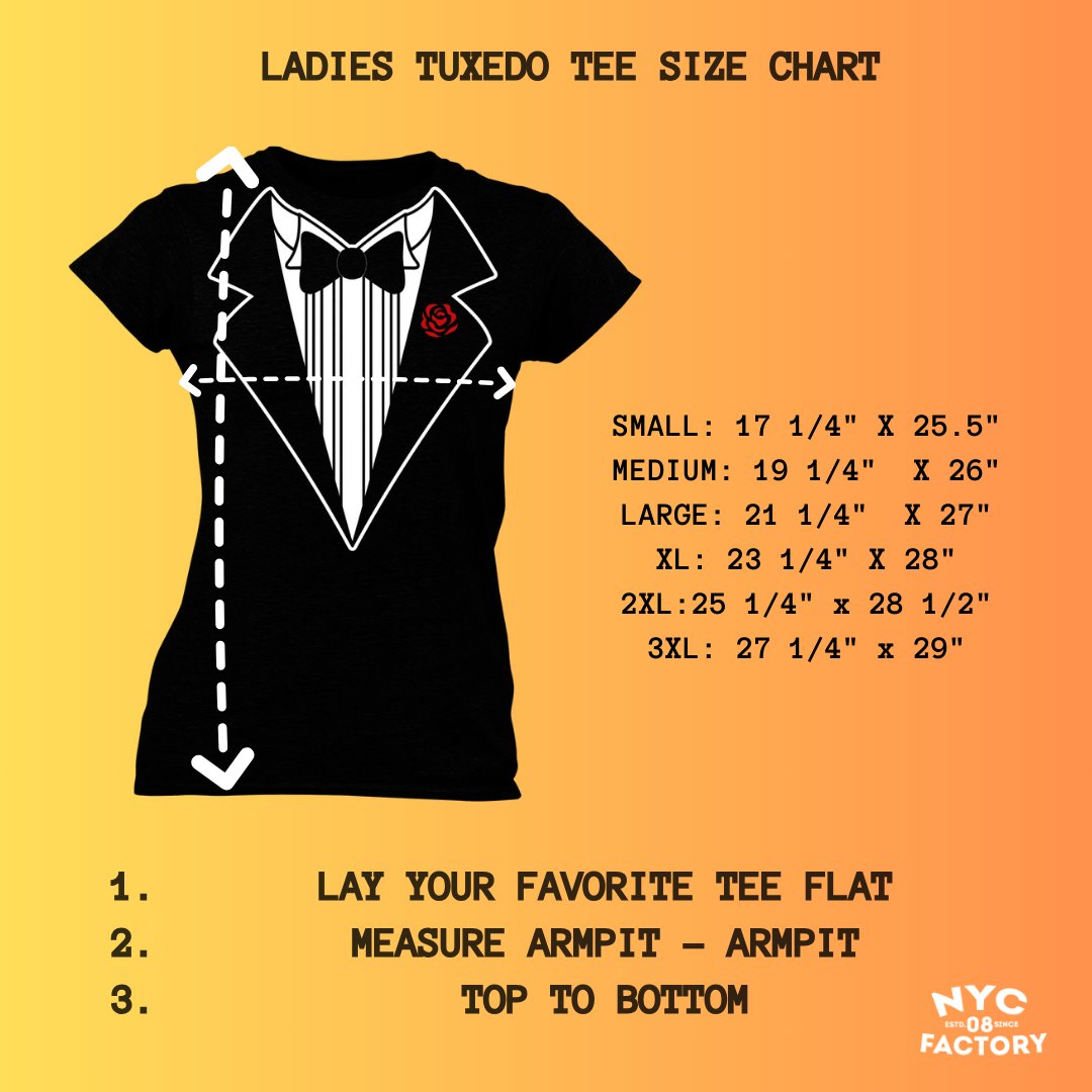 Ladies Funny Tuxedo T-Shirt Womens Party Tux Tee Black Bowtie & Rose