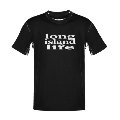 Unisex Long Island Life Soft Cotton Tee