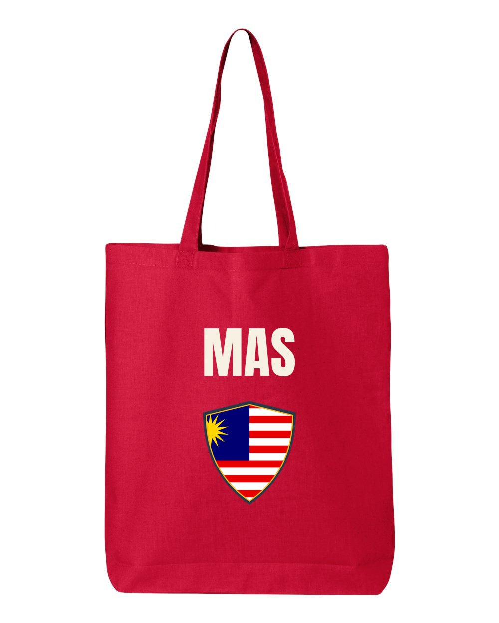 Malaysia Soccer Tote Bag — National Crest Badge | NYC Factory