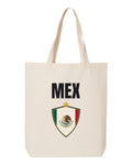 Mexico Soccer Tote Bag 2026 — National Crest Badge | NYC Factory