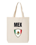 Mexico Soccer Tote Bag 2026 — National Crest Badge | NYC Factory