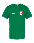 Mexico Soccer Tee 2026 — Retro National Crest | NYC Factory