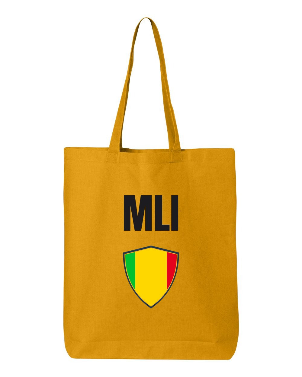 Mali Soccer Tote Bag — National Crest Badge | NYC Factory