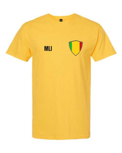Mali Soccer Tee — Retro National Crest | NYC Factory