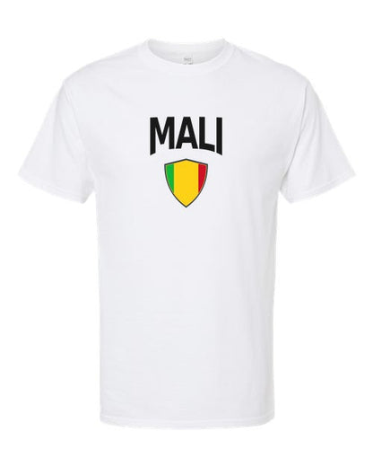 Mali Arched Crest Soccer Tee — NYC Factory