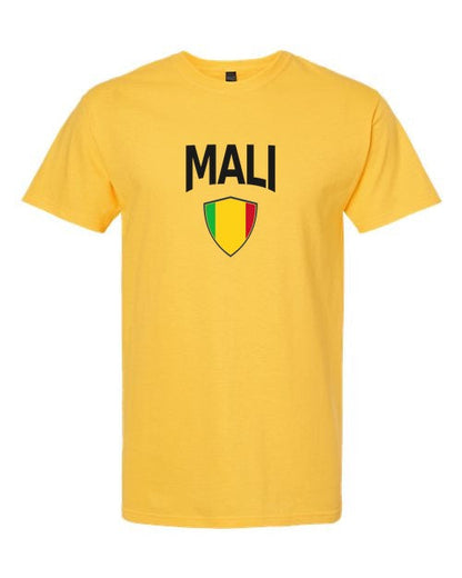 Mali Arched Crest Soccer Tee — NYC Factory