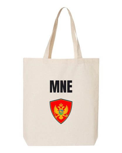 Montenegro Soccer Tote Bag — National Crest Badge | NYC Factory