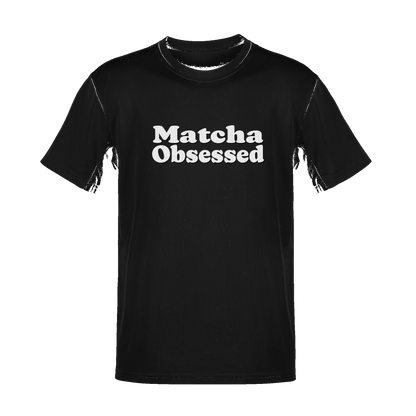 Unisex Matcha Obsessed Soft Cotton Tee