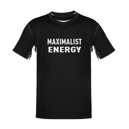 Unisex Maximalist Energy Soft Cotton Tee