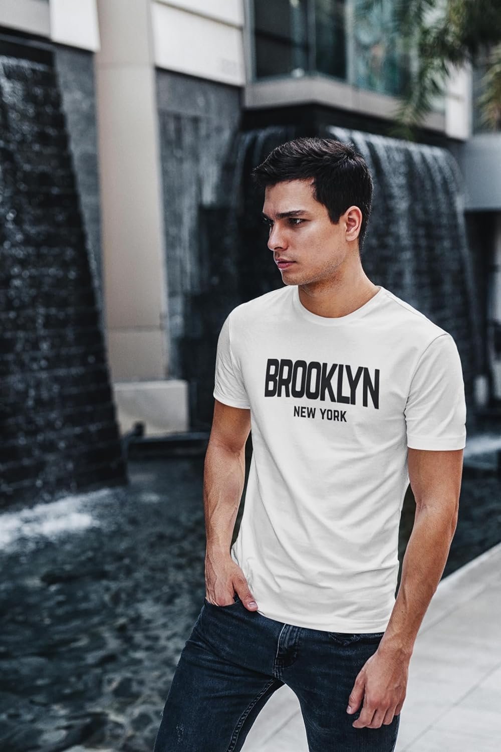 New york t shirt mens best sale