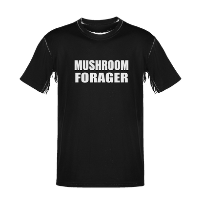 Unisex Mushroom Forager Soft Cotton Tee