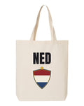 Netherlands Soccer Tote Bag 2026 — National Crest Badge | NYC Factory