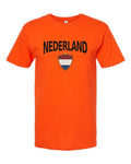 Netherlands 2026 Soccer Arched Crest Plain Tee -- NYC Factory