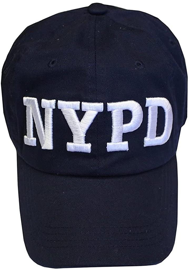 NYPD Kids Baseball Hat Junior Cap Officially Licensed New York Police Department