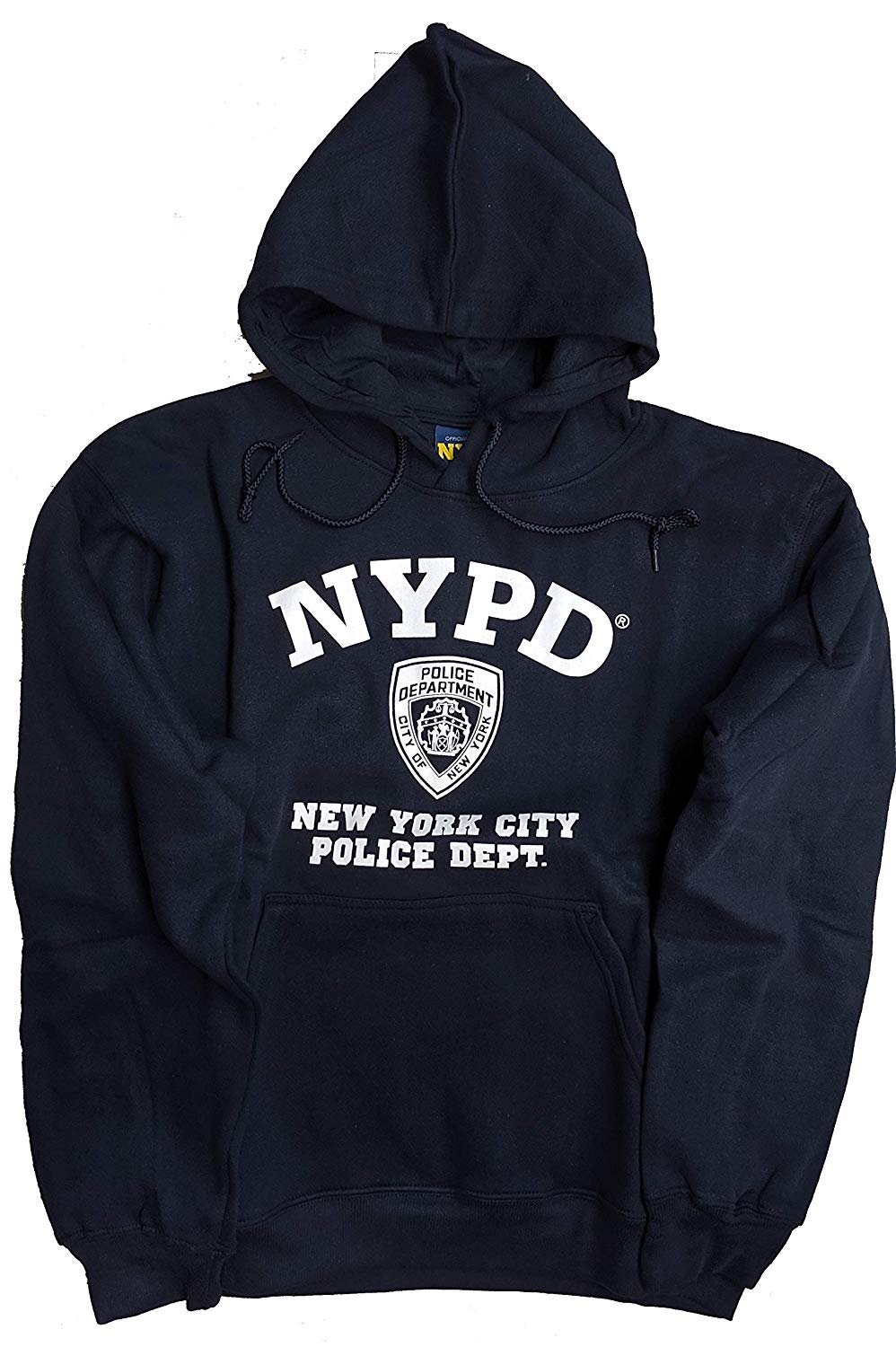 NYPD Mens Hoodie Officially Licensed Sweatshirt