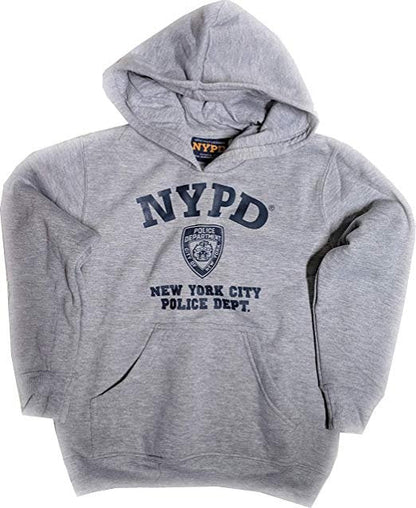 NYPD Mens Hoodie Officially Licensed Sweatshirt