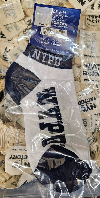 NYPD Socks Official Merchandise / All Sizes