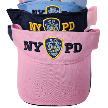 NYPD Sun Visor Officially Licensed Product / One Size