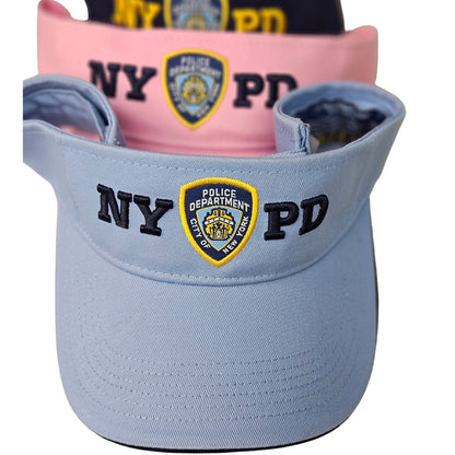 NYPD Sun Visor Officially Licensed Product / One Size