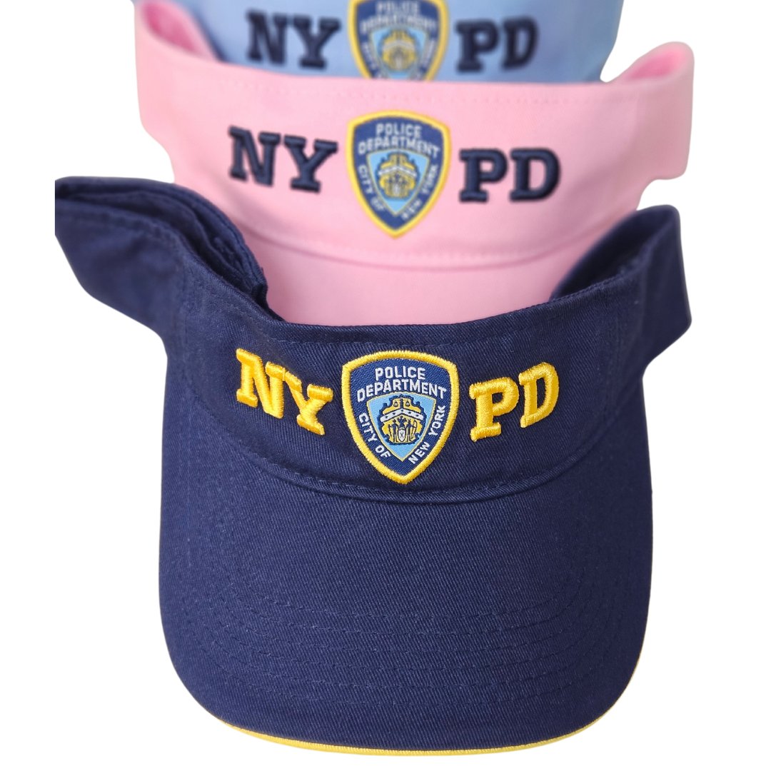 NYPD Sun Visor Officially Licensed Product / One Size