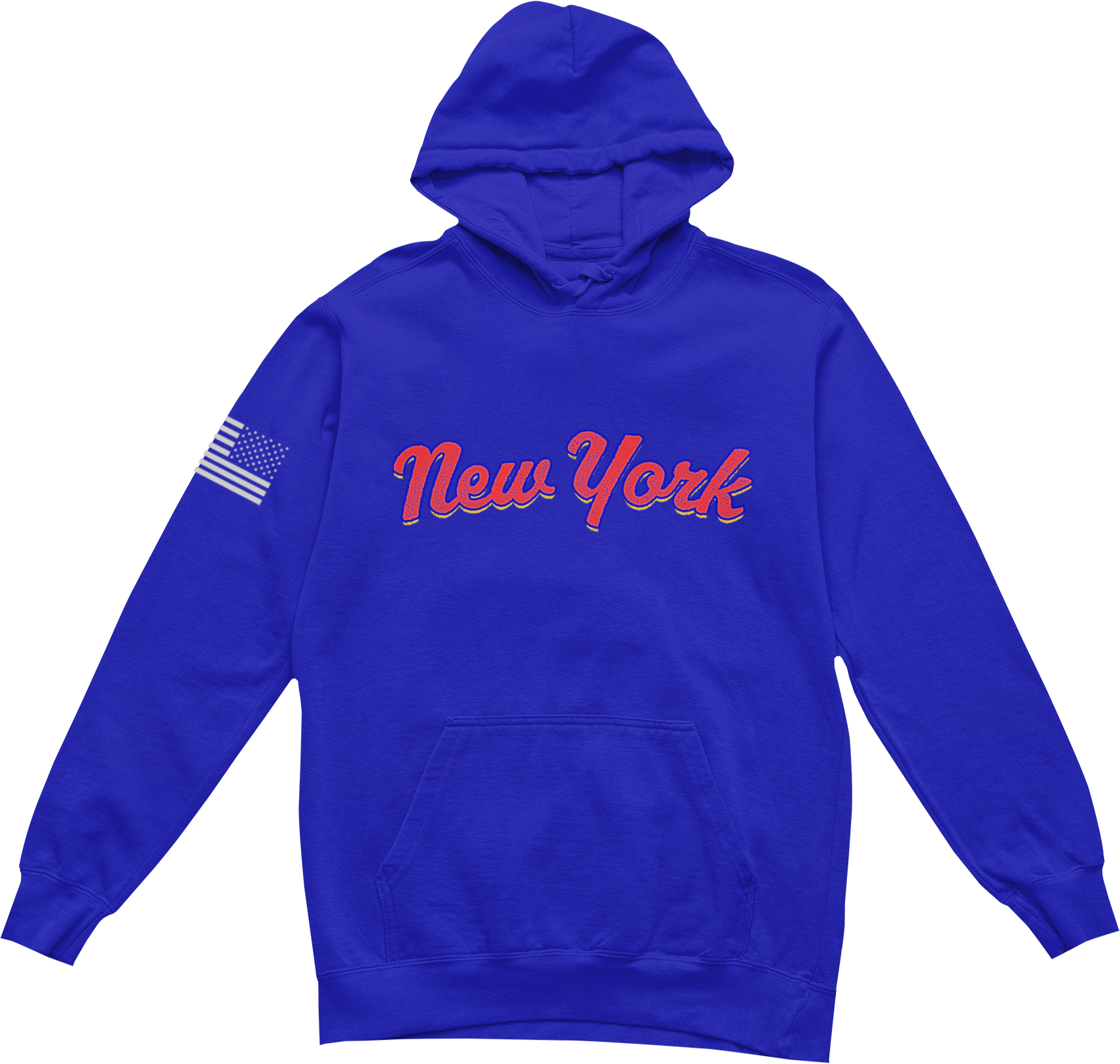 Kids' Retro NY / Brooklyn Sports Fan Hoodie Youth New York Sweatshirt Customize