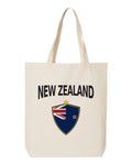 New Zealand Soccer Tote Bag 2026 — Arched National Crest | NYC Factory