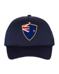 New Zealand Soccer Trucker Cap 2026 — Retro National Crest | NYC Factory