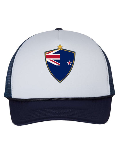 White / Navy