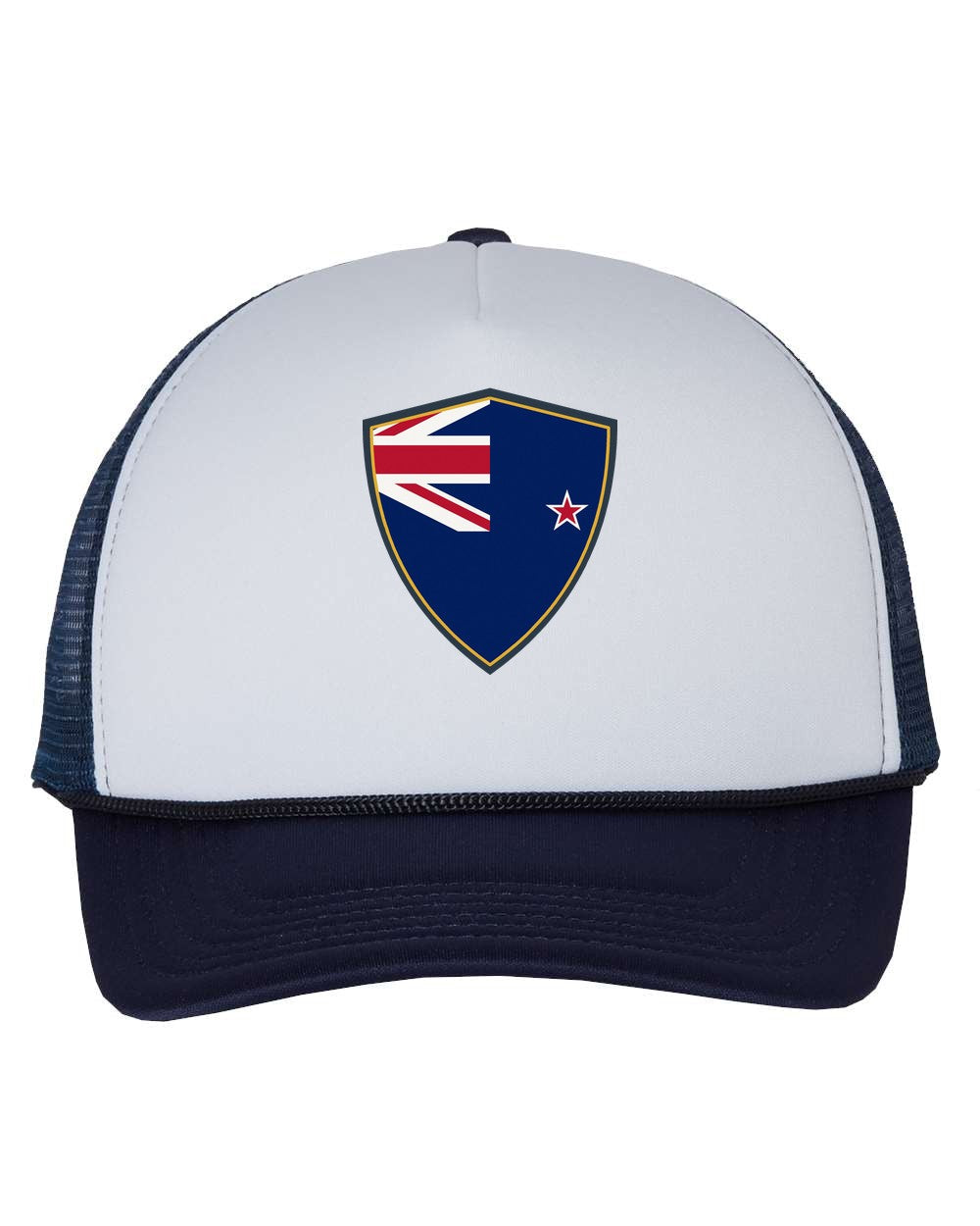White / Navy