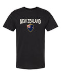 New Zealand 2026 Soccer Arched Crest Plain Tee -- NYC Factory