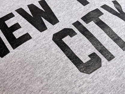 New York City Hoodie Men's Shirt Screen-Printed NYC Hooded Sweatshirt