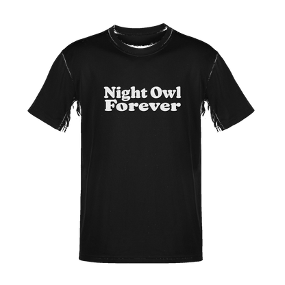 Unisex Night Owl Forever Soft Cotton Tee