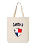 Panama Soccer Tote Bag 2026 — Arched National Crest | NYC Factory
